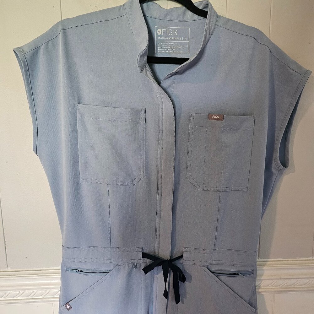 Figs Scrub Jumpsuit Medium